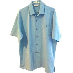 Jay Y. Ko Men's Sky Blue Shirt
